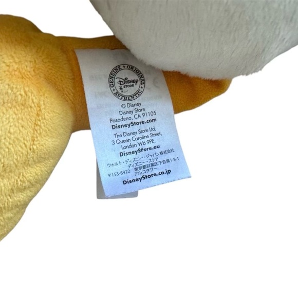 Disney Store Authentic Donald Duck Plush Stuffed Animal Toy Genuine Original - Picture 3 of 4